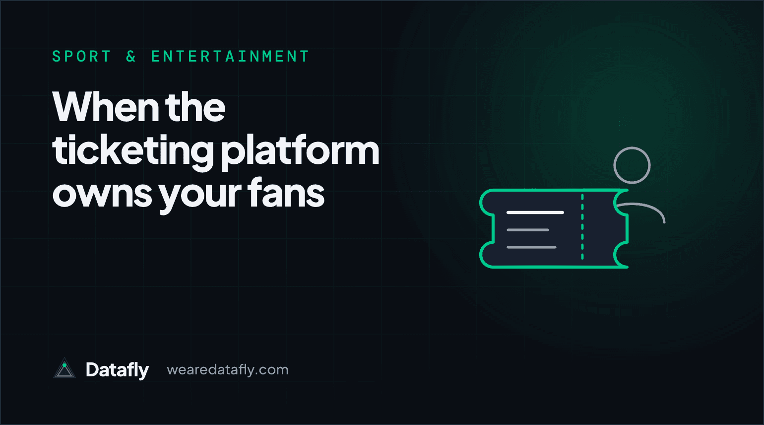 When the Ticketing Platform Owns Your Fans