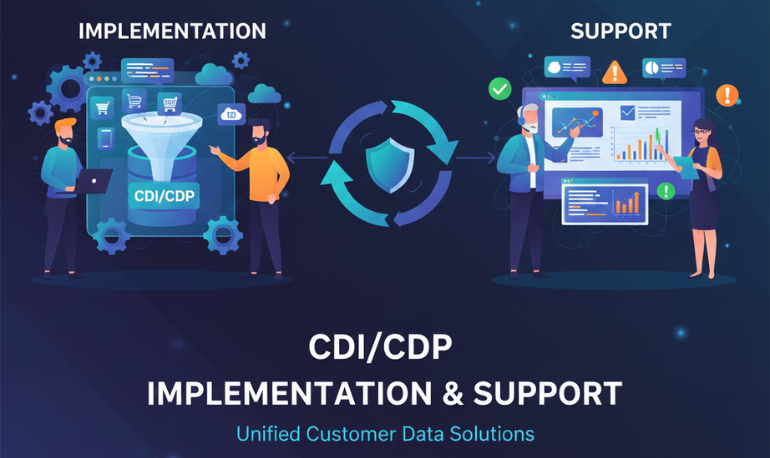 CDI and CDP implementation and support